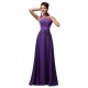 A-Line Beaded Applique Long Chiffon Prom Evening Formal Dresses ED011670 A-Line Beaded Applique Long Chiffon Prom Evening Formal Dresses ED011670