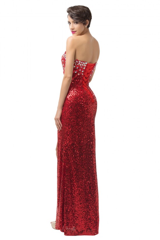 Sheath Sweetheart Sequins Beaded Long Prom Evening Formal Dresses ED011671 Sheath Sweetheart Sequins Beaded Long Prom Evening Formal Dresses ED011671