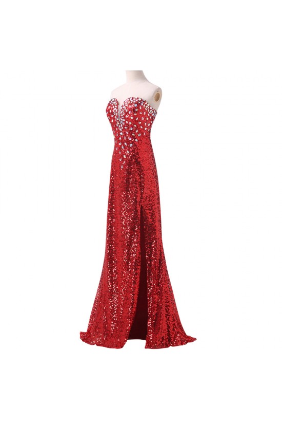 Sheath Sweetheart Sequins Beaded Long Prom Evening Formal Dresses ED011671 Sheath Sweetheart Sequins Beaded Long Prom Evening Formal Dresses ED011671