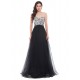 A-Line Sweetheart Beaded Long Black Prom Evening Formal Dresses ED011672 A-Line Sweetheart Beaded Long Black Prom Evening Formal Dresses ED011672