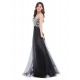 A-Line Sweetheart Beaded Long Black Prom Evening Formal Dresses ED011672 A-Line Sweetheart Beaded Long Black Prom Evening Formal Dresses ED011672