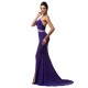 Trumpet/Mermaid Halter Beaded Long Chiffon Prom Evening Formal Dresses ED011677 Trumpet/Mermaid Halter Beaded Long Chiffon Prom Evening Formal Dresses ED011677