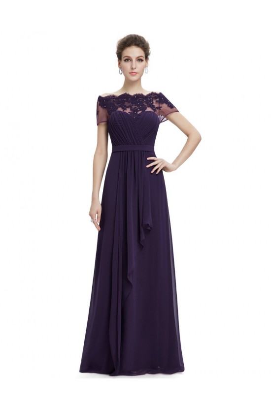 A-Line Off-the-Shoulder Beaded Applique and Chiffon Long Prom Evening Formal Dresses ED011679 A-Line Off-the-Shoulder Beaded Applique and Chiffon Long Prom Evening Formal Dresses ED011679