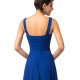 A-Line V-Neck Beaded Long Blue Chiffon Prom Evening Formal Dresses ED011682 A-Line V-Neck Beaded Long Blue Chiffon Prom Evening Formal Dresses ED011682