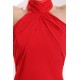 High Neck Halter Long Red Chiffon Prom Evening Formal Party Dresses ED010173 High Neck Halter Long Red Chiffon Prom Evening Formal Party Dresses ED010173