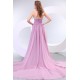 A-Line Sweetheart Long Chiffon Prom Evening Formal Party Dresses ED010180
