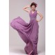 A-Line V-Neck Beaded Long Chiffon Prom Evening Formal Party Dresses ED010185 A-Line V-Neck Beaded Long Chiffon Prom Evening Formal Party Dresses ED010185
