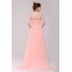 Empire Sweetheart Long Pink Chiffon Prom Evening Formal Party Dresses/Maternity Dresses ED010186 Empire Sweetheart Long Pink Chiffon Prom Evening Formal Party Dresses/Maternity Dresses ED010186