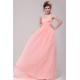 Empire Sweetheart Long Pink Chiffon Prom Evening Formal Party Dresses/Maternity Dresses ED010186 Empire Sweetheart Long Pink Chiffon Prom Evening Formal Party Dresses/Maternity Dresses ED010186