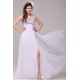 Long White Chiffon Beaded Prom Evening Formal Party Dresses ED010188 Long White Chiffon Beaded Prom Evening Formal Party Dresses ED010188