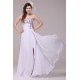 Long White Chiffon Beaded Prom Evening Formal Party Dresses ED010188 Long White Chiffon Beaded Prom Evening Formal Party Dresses ED010188