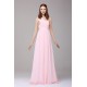 Long Pink One-Shoulder Beaded Chiffon Prom Evening Formal Party Dresses ED010189 Long Pink One-Shoulder Beaded Chiffon Prom Evening Formal Party Dresses ED010189