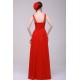A-Line Long Red Chiffon Prom Evening Formal Party Dresses/Bridesmaid Dresses ED010190 A-Line Long Red Chiffon Prom Evening Formal Party Dresses/Bridesmaid Dresses ED010190