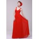 A-Line Long Red Chiffon Prom Evening Formal Party Dresses/Bridesmaid Dresses ED010190 A-Line Long Red Chiffon Prom Evening Formal Party Dresses/Bridesmaid Dresses ED010190