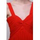A-Line Long Red Chiffon Prom Evening Formal Party Dresses/Bridesmaid Dresses ED010190 A-Line Long Red Chiffon Prom Evening Formal Party Dresses/Bridesmaid Dresses ED010190