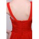 A-Line Long Red Chiffon Prom Evening Formal Party Dresses/Bridesmaid Dresses ED010190 A-Line Long Red Chiffon Prom Evening Formal Party Dresses/Bridesmaid Dresses ED010190