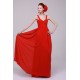 A-Line Long Red Chiffon Prom Evening Formal Party Dresses/Bridesmaid Dresses ED010190 A-Line Long Red Chiffon Prom Evening Formal Party Dresses/Bridesmaid Dresses ED010190