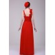 Long Red Chiffon Prom Evening Formal Party Dresses/Bridesmaid Dresses ED010191 Long Red Chiffon Prom Evening Formal Party Dresses/Bridesmaid Dresses ED010191