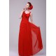 Long Red Chiffon Prom Evening Formal Party Dresses/Bridesmaid Dresses ED010191 Long Red Chiffon Prom Evening Formal Party Dresses/Bridesmaid Dresses ED010191