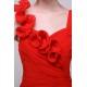 Long Red Chiffon Prom Evening Formal Party Dresses/Bridesmaid Dresses ED010191 Long Red Chiffon Prom Evening Formal Party Dresses/Bridesmaid Dresses ED010191