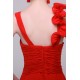 Long Red Chiffon Prom Evening Formal Party Dresses/Bridesmaid Dresses ED010191 Long Red Chiffon Prom Evening Formal Party Dresses/Bridesmaid Dresses ED010191