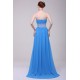 Long Blue Chiffon Prom Evening Formal Party Dresses ED010192 Long Blue Chiffon Prom Evening Formal Party Dresses ED010192