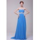 Long Blue Chiffon Prom Evening Formal Party Dresses ED010192 Long Blue Chiffon Prom Evening Formal Party Dresses ED010192