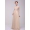 Beaded Long Chiffon Prom Evening Formal Party Dresses ED010195
