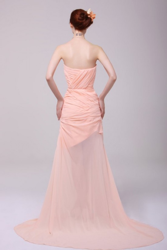 Long Chiffon Pleated Prom Evening Formal Party Dresses ED010198 Long Chiffon Pleated Prom Evening Formal Party Dresses ED010198