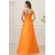 A-Line Spaghetti Strap Long Prom Evening Formal Party Dresses ED010201