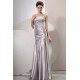 Long Silver Beaded One-Shoulder Prom Evening Formal Party Dresses ED010205 Long Silver Beaded One-Shoulder Prom Evening Formal Party Dresses ED010205