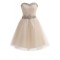 Short Beaded Tulle Prom Evening Formal Party Dresses ED010207