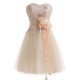 Short Strapless Beaded Prom Evening Formal Party Dresses ED010208