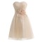 Short Strapless Beaded Prom Evening Formal Party Dresses ED010209