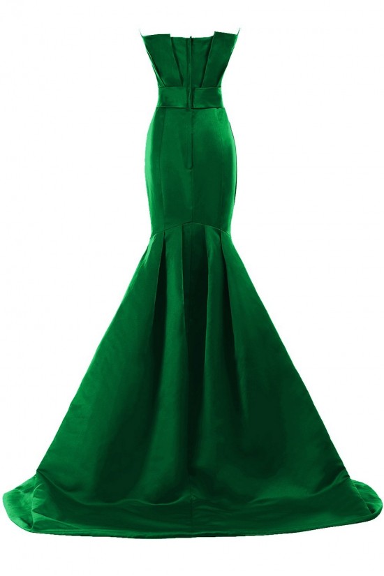 Trumpet/Mermaid Strapless Long Green Prom Evening Formal Party Dresses ED010214 Trumpet/Mermaid Strapless Long Green Prom Evening Formal Party Dresses ED010214