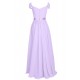 Cap Sleeve Long Chiffon Prom Evening Formal Party Dresses ED010215 Cap Sleeve Long Chiffon Prom Evening Formal Party Dresses ED010215