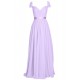 Cap Sleeve Long Chiffon Prom Evening Formal Party Dresses ED010215 Cap Sleeve Long Chiffon Prom Evening Formal Party Dresses ED010215