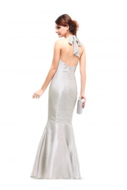Trumpet/Mermaid Halter Beaded Long Prom Evening Formal Party Dresses ED010217