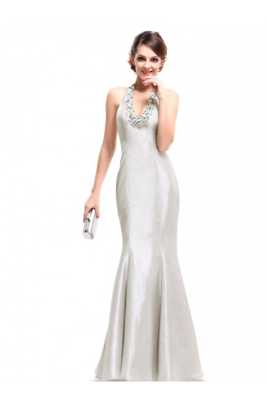 Trumpet/Mermaid Halter Beaded Long Prom Evening Formal Party Dresses ED010217 Trumpet/Mermaid Halter Beaded Long Prom Evening Formal Party Dresses ED010217