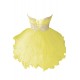 Beaded Strapless Short Yellow Prom Evening Formal Party Dresses ED010218 Beaded Strapless Short Yellow Prom Evening Formal Party Dresses ED010218