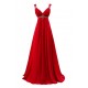 A-Line Beaded Long Blue Chiffon Prom Evening Formal Party Dresses ED010219 A-Line Beaded Long Blue Chiffon Prom Evening Formal Party Dresses ED010219