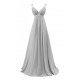 A-Line Beaded Long Blue Chiffon Prom Evening Formal Party Dresses ED010219 A-Line Beaded Long Blue Chiffon Prom Evening Formal Party Dresses ED010219