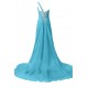 A-Line One-Shoulder Long Blue Chiffon Prom Evening Formal Party Dresses ED010226 A-Line One-Shoulder Long Blue Chiffon Prom Evening Formal Party Dresses ED010226