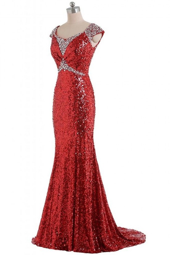 Trumpet/Mermaid Beaded Sequin Long Prom Evening Formal Party Dresses ED010227 Trumpet/Mermaid Beaded Sequin Long Prom Evening Formal Party Dresses ED010227