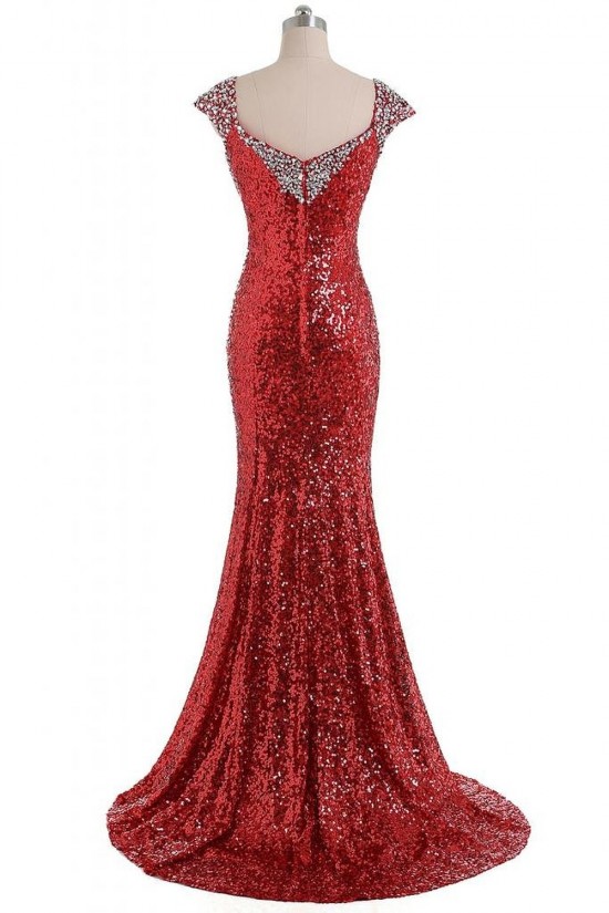 Trumpet/Mermaid Beaded Sequin Long Prom Evening Formal Party Dresses ED010227 Trumpet/Mermaid Beaded Sequin Long Prom Evening Formal Party Dresses ED010227