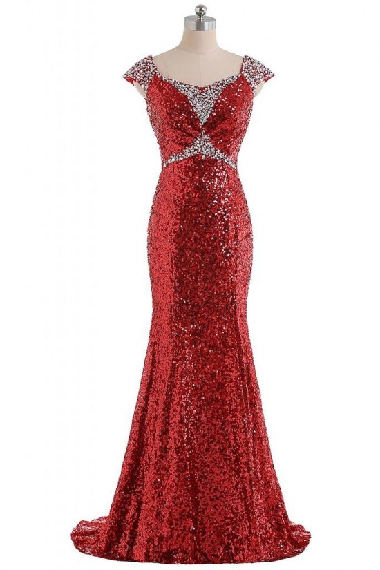 Trumpet/Mermaid Beaded Sequin Long Prom Evening Formal Party Dresses ED010227 Trumpet/Mermaid Beaded Sequin Long Prom Evening Formal Party Dresses ED010227