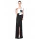 Black White One-Shoulder Long Prom Evening Formal Party Dresses ED010234 Black White One-Shoulder Long Prom Evening Formal Party Dresses ED010234