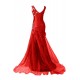 Long Red Beaded Prom Evening Formal Party Dresses ED010236 Long Red Beaded Prom Evening Formal Party Dresses ED010236