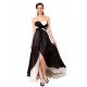 Black White Sweetheart Long Chiffon Prom Evening Formal Party Dresses ED010237 Black White Sweetheart Long Chiffon Prom Evening Formal Party Dresses ED010237