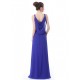 Long Blue Chiffon Prom Evening Formal Party Dresses ED010238 Long Blue Chiffon Prom Evening Formal Party Dresses ED010238